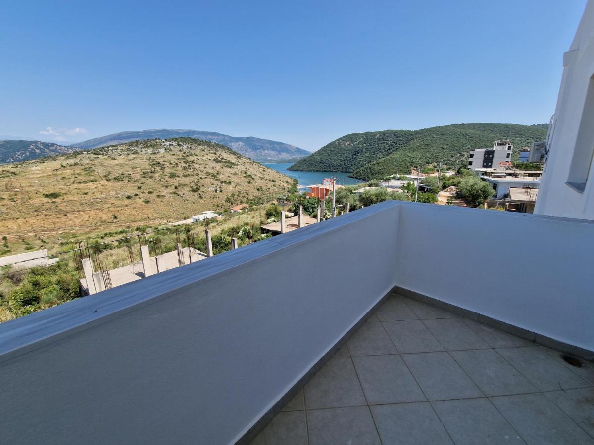 Harizi Apartments Ксамил Экстерьер фото